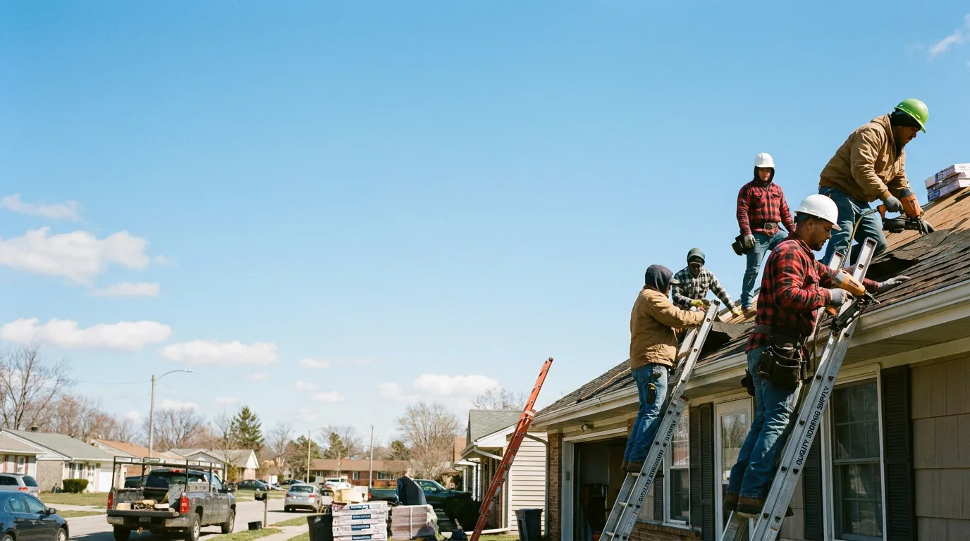 Roofing in Holmen, WI near me